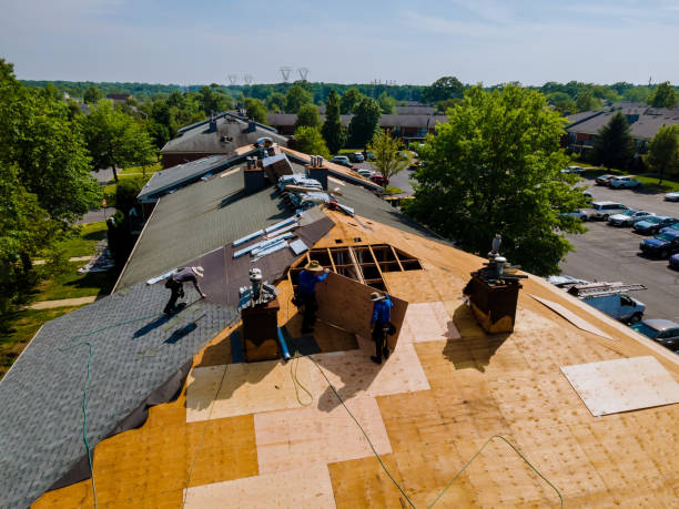 24/7 Emergency Metal Roofing experts in Rock Island, TN